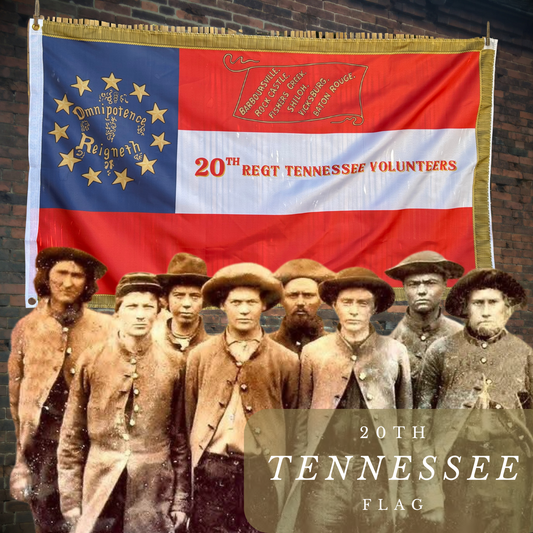 20th Tennessee Infantry Flag