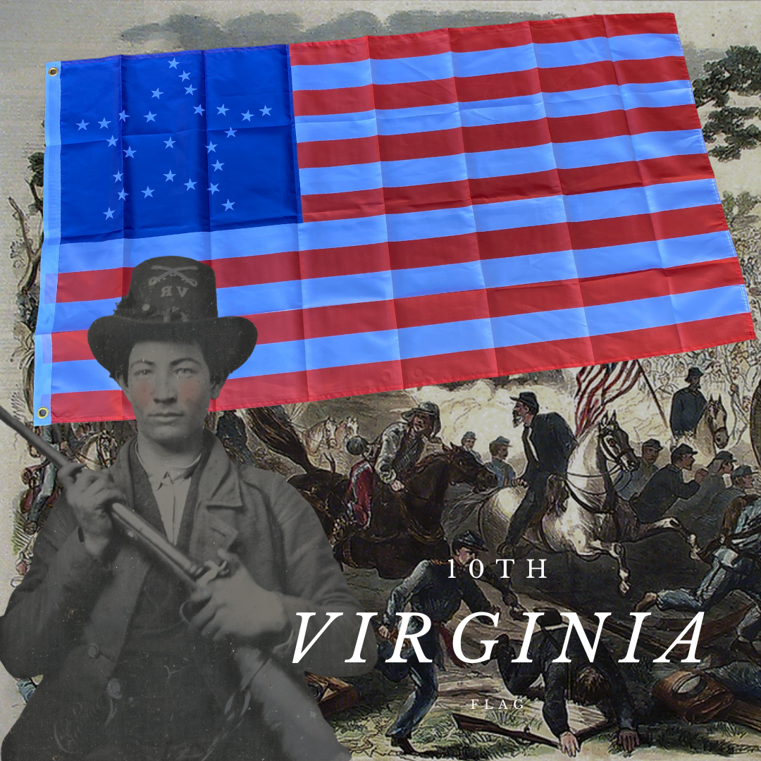 10th Virginia Infantry (1st Manassas) House Flag