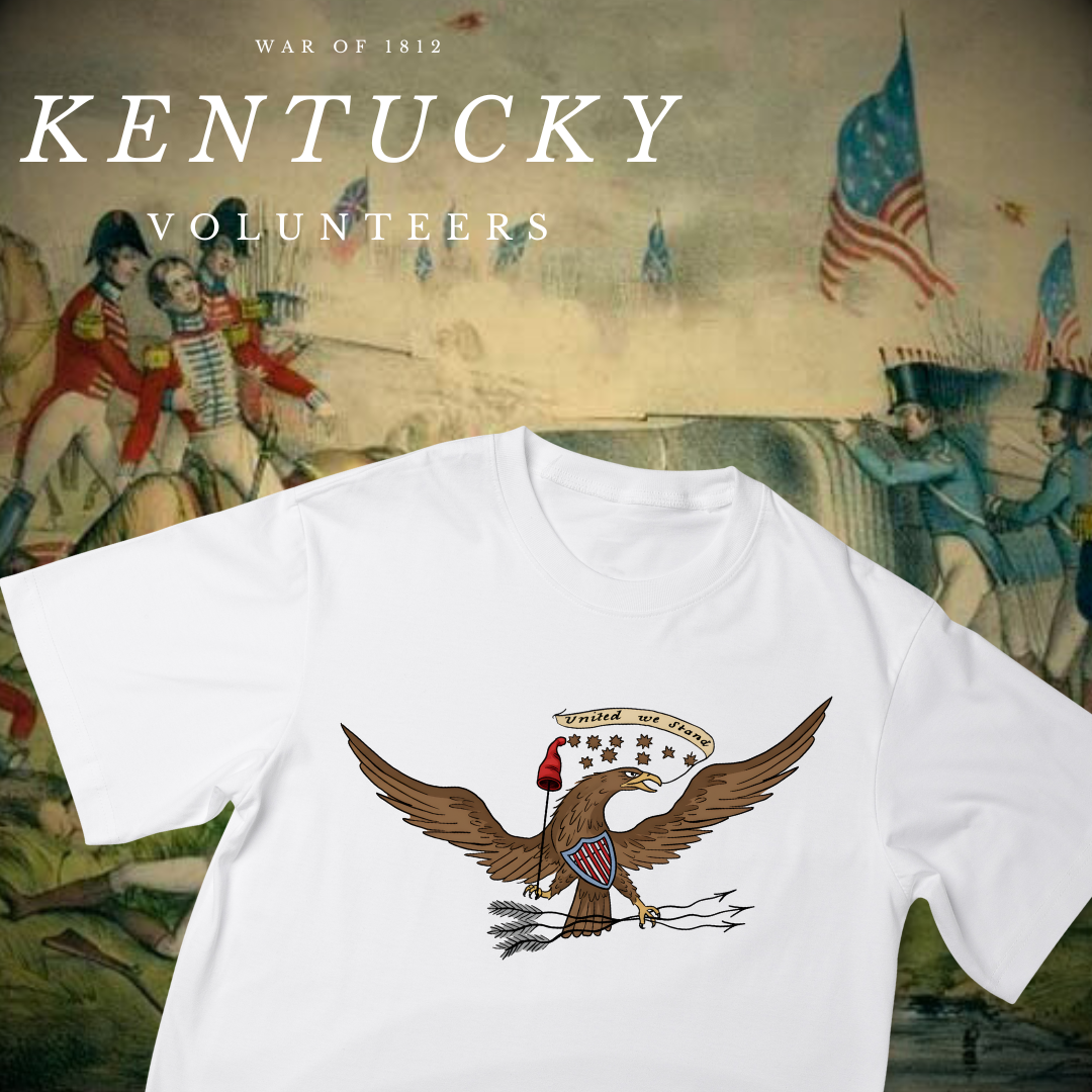 Kentucky's River Raisin Battle Flag Shirt