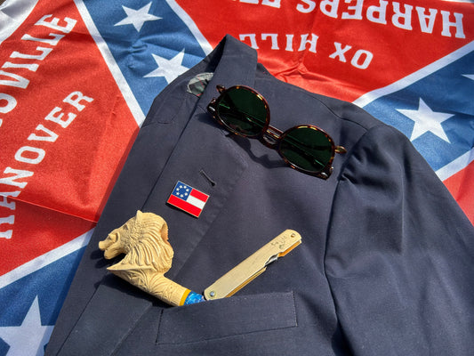 Fort Sumter Flag Lapel Pin