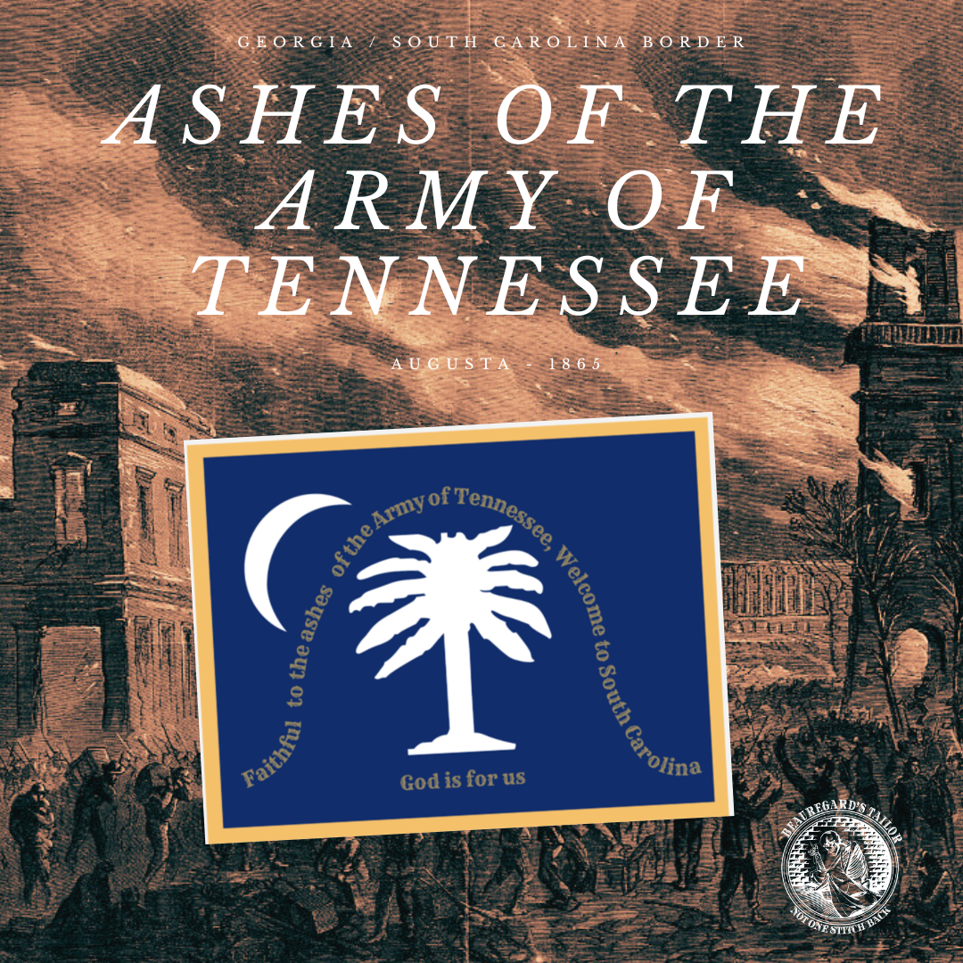 "Faithful to the ashes of the Army of Tennessee" Shirt