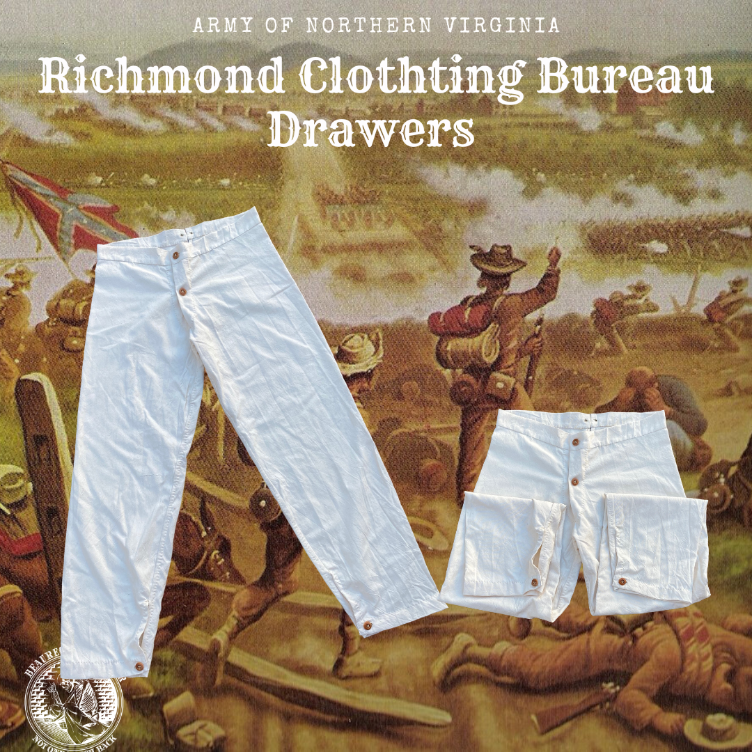 Richmond Clothing Bureau 1863-64 "Chickamauga to Petersburg Campaign" Set