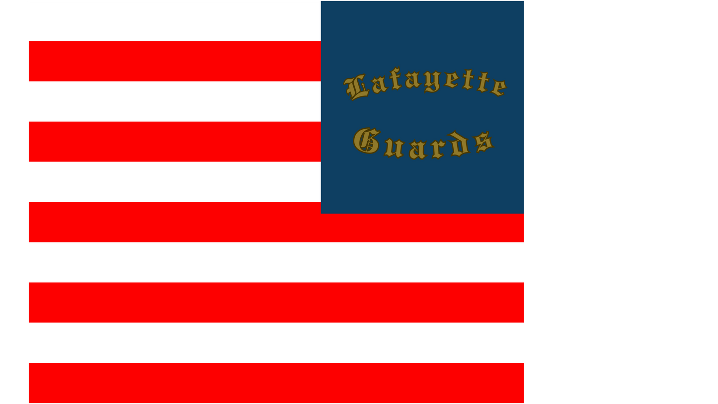 9th Mississippi Lafayette Guards Flag Stickers