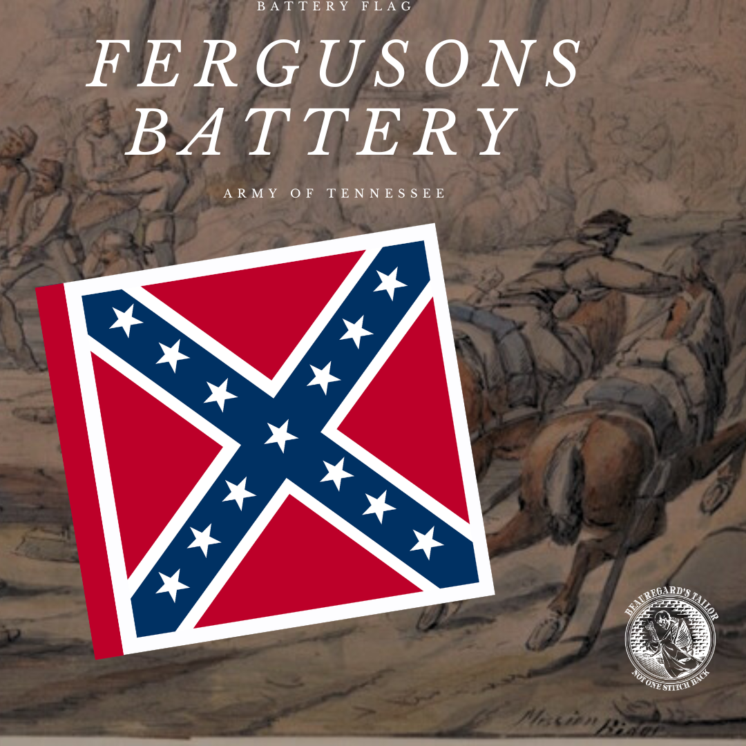 Fergusons Battery Battle Flag