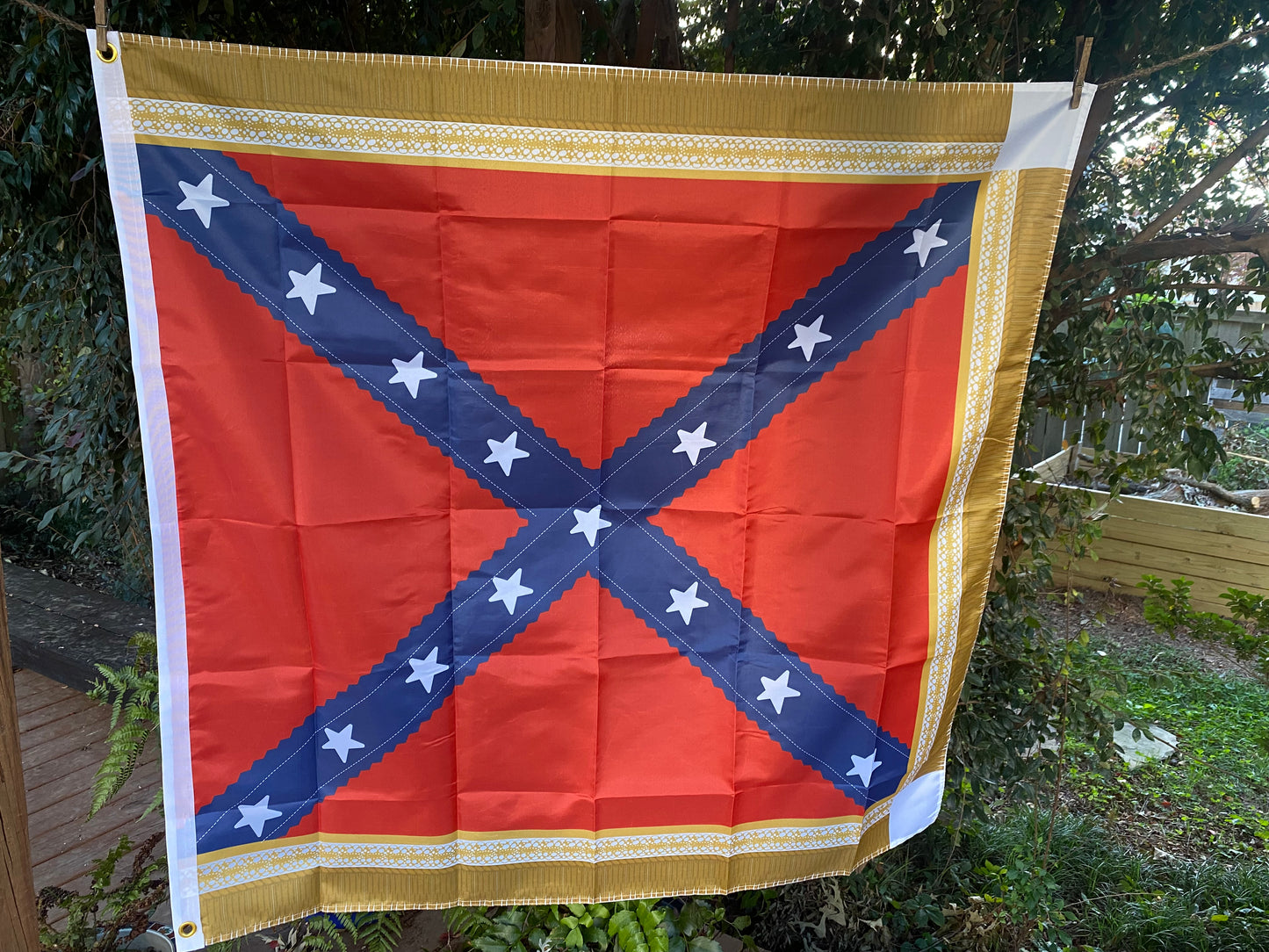 General Lloyd Tilghman Flag