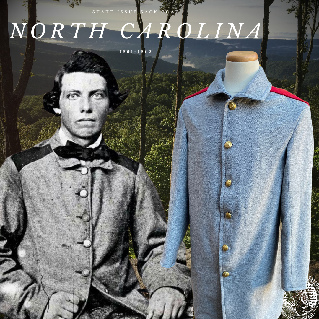 North Carolina State Issue Sack Coat