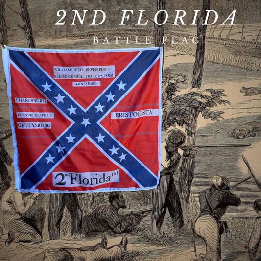 2nd Florida Infantry Flag