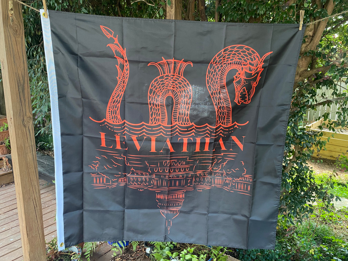 "Leviathan" House Flag