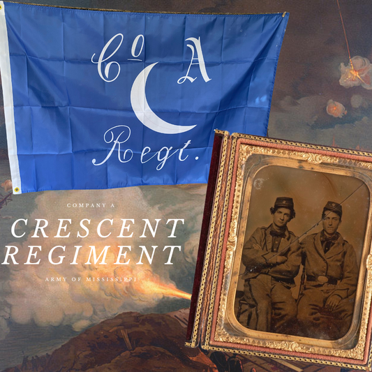 Crescent Regiment - Company A House Flag
