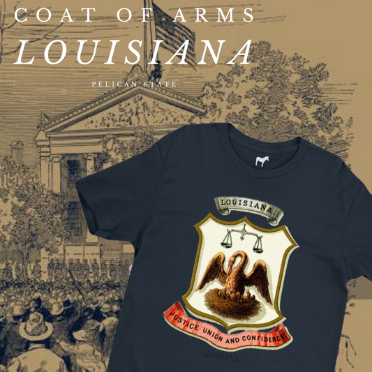 Louisiana Coat of Arms T-Shirt
