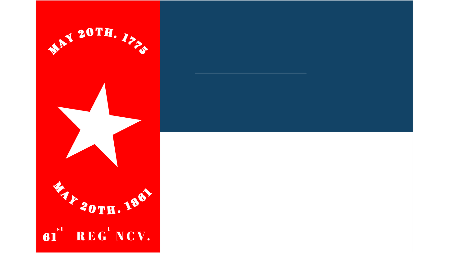 61st North Carolina Flag