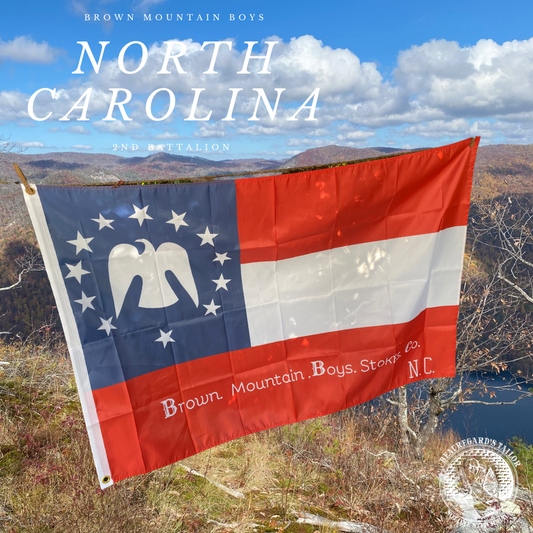 "Brown Mountain Boys" - 2nd Battalion North Carolina State Troops House Flag