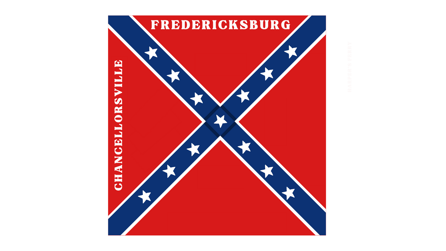 13th South Carolina Flag Sticker