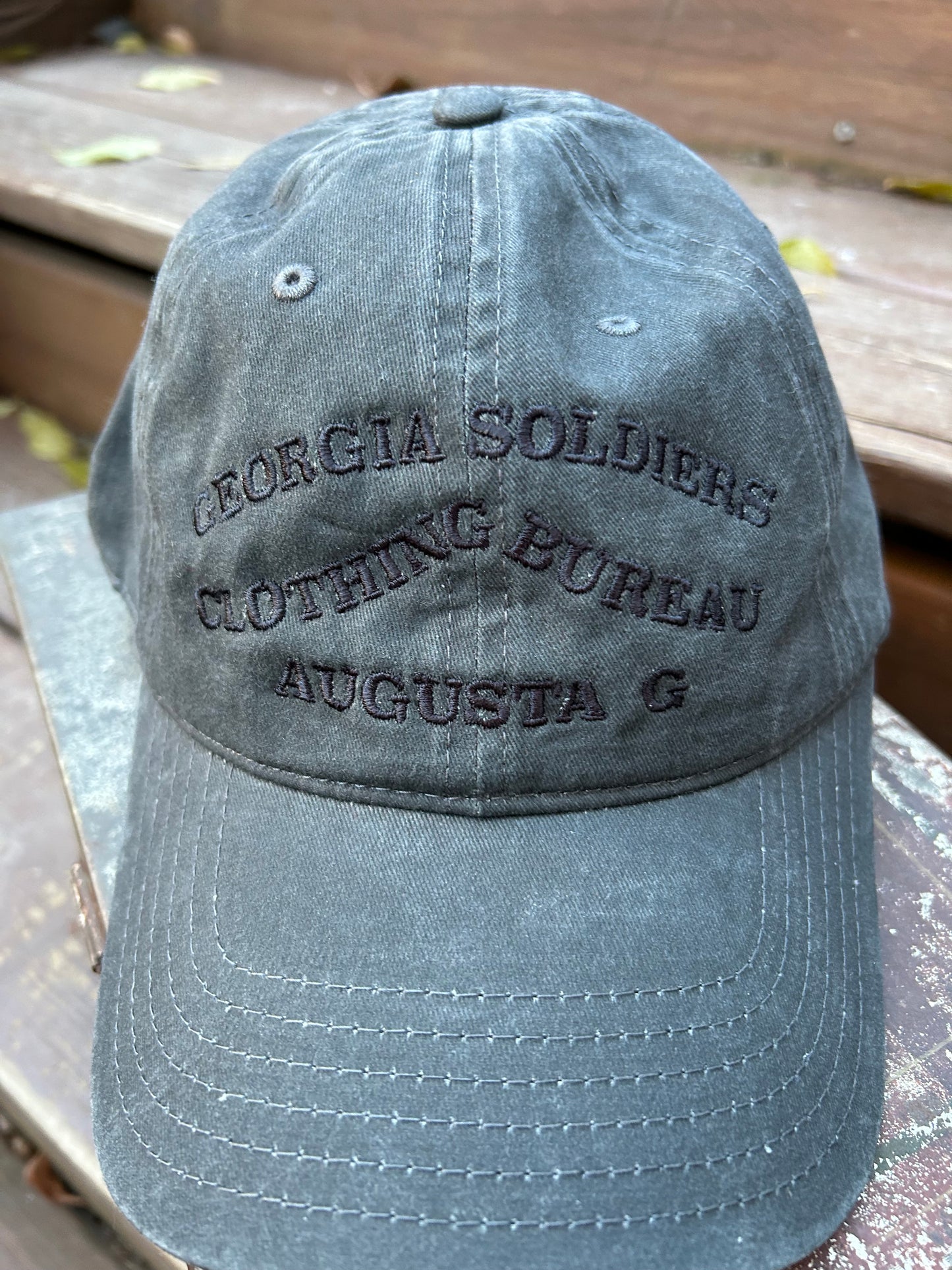 Georgia Solider's Clothing Bureau Cap