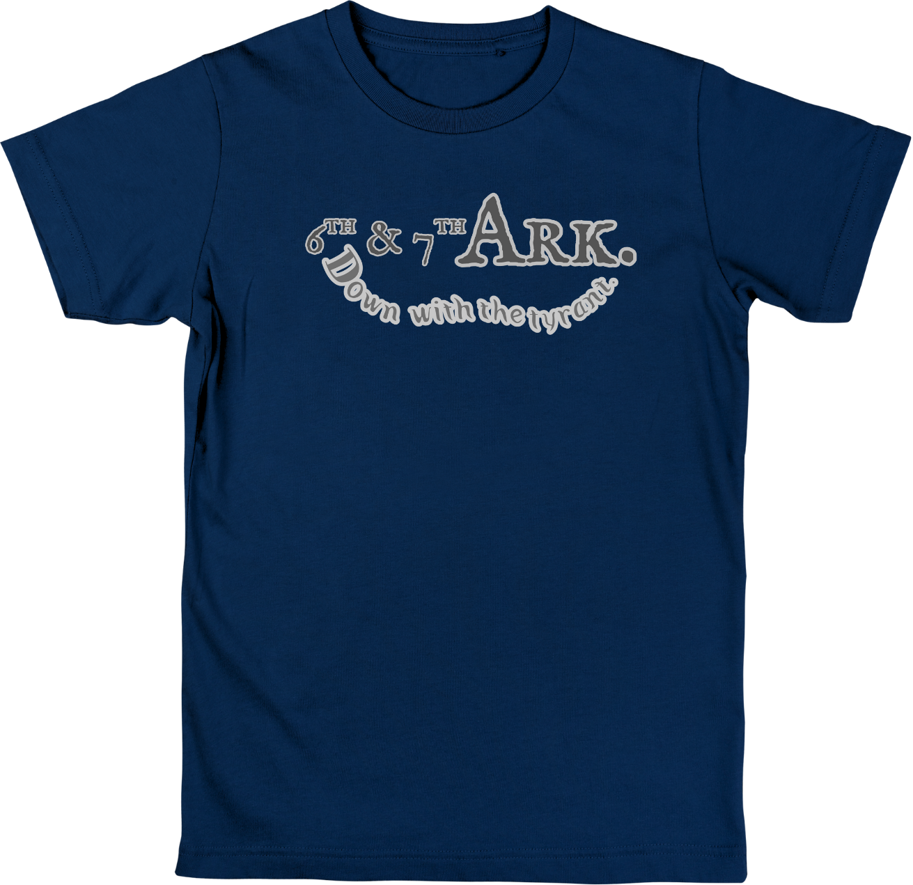 6th and 7th Arkansas Infantry Flag Shirt
