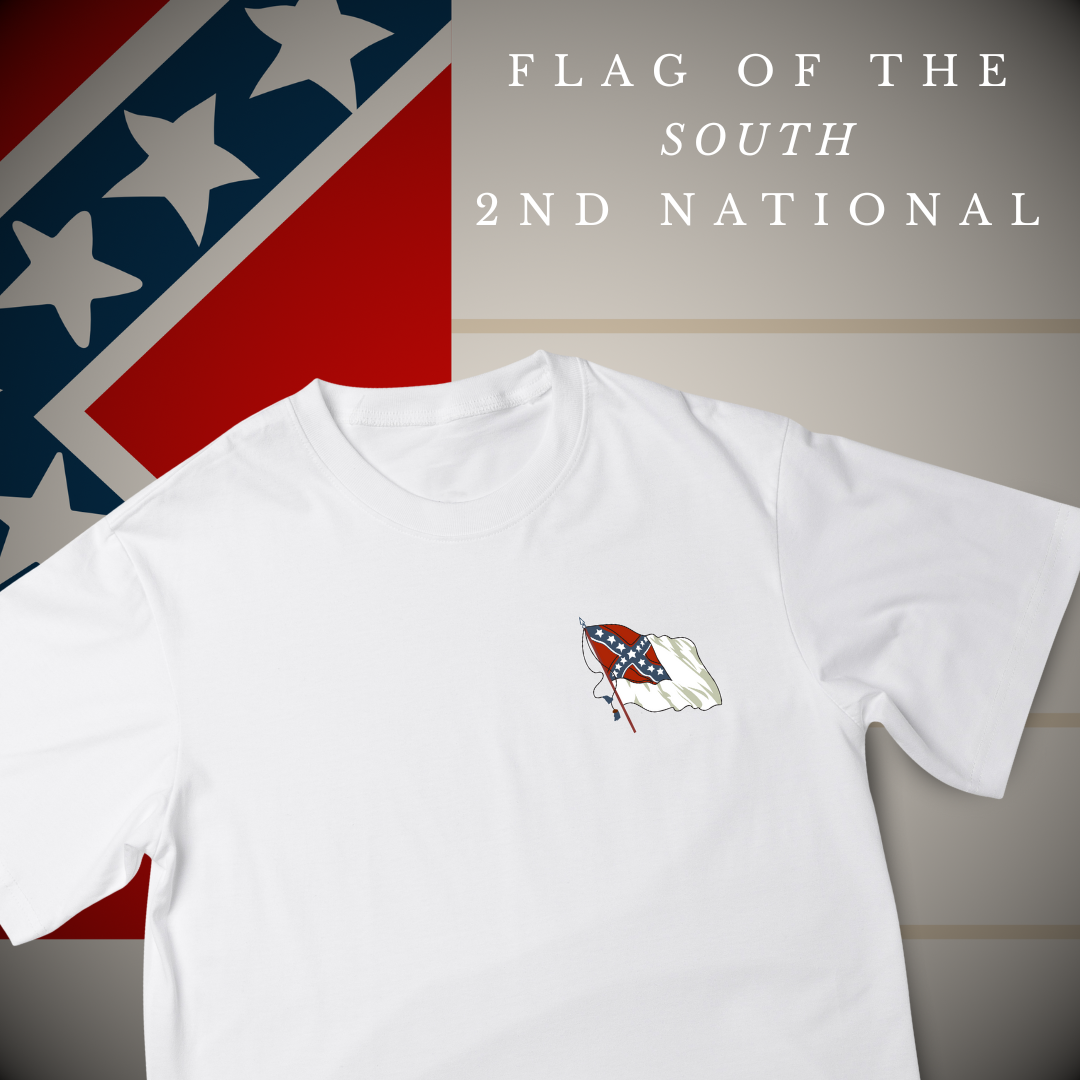 The Flag of the South - 2nd National Shirt