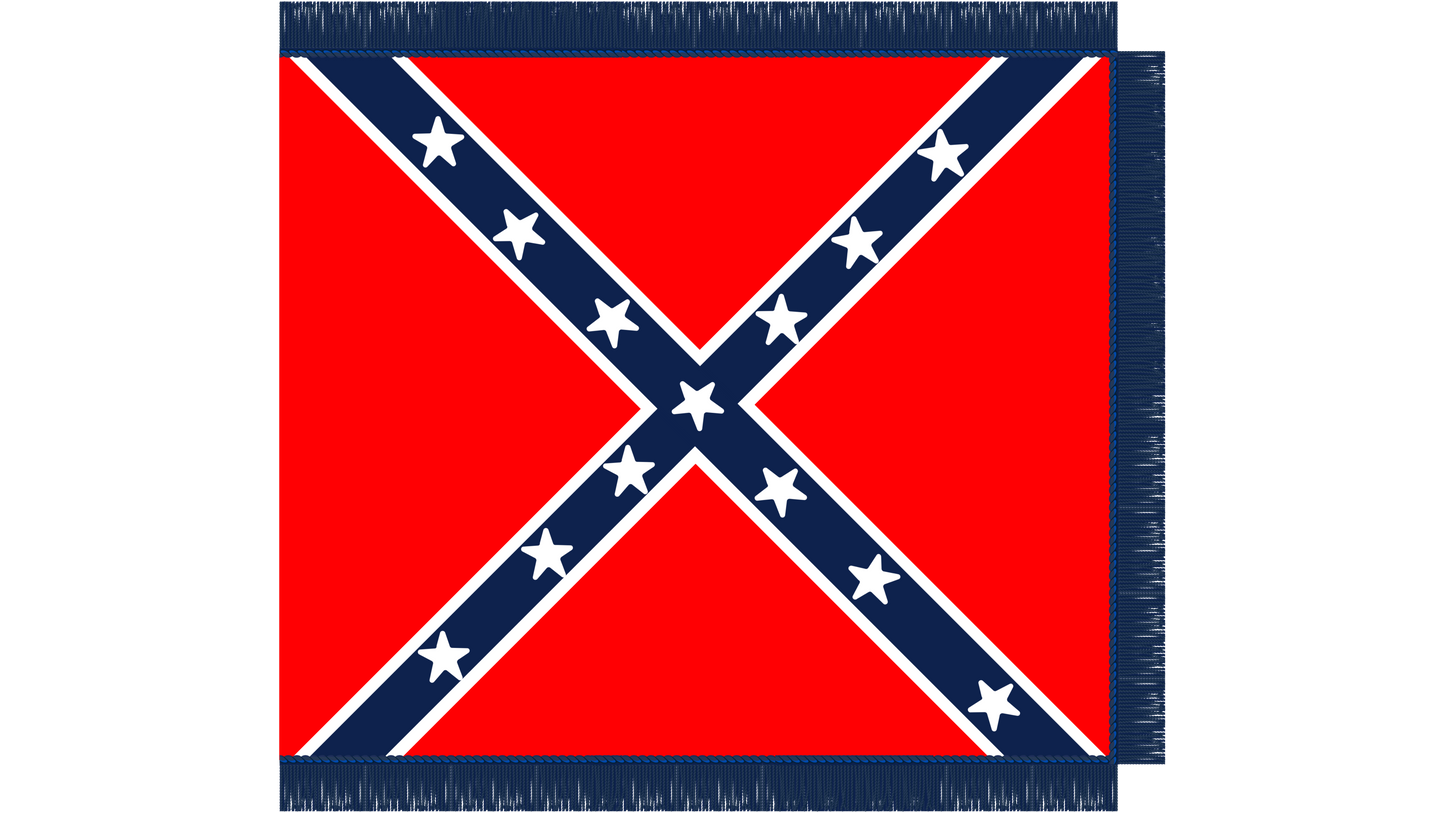 53rd Virginia Infantry Battle Flag Sticker/Magnet