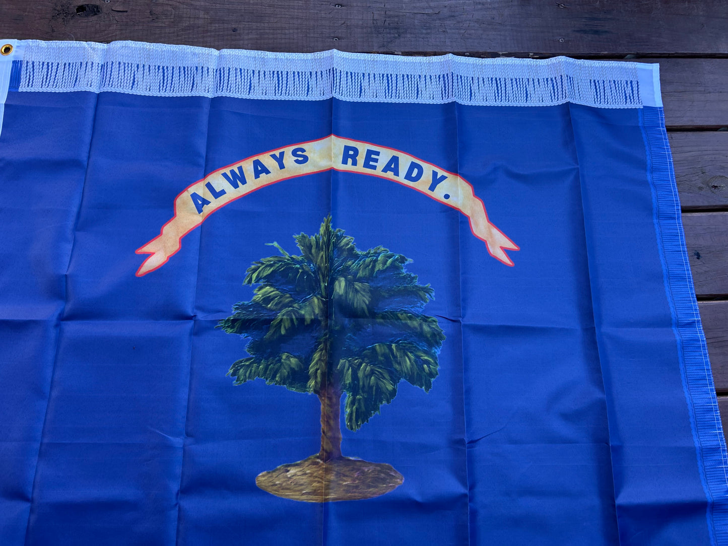 "Always Ready" 3rd South Carolina - Company B Flag