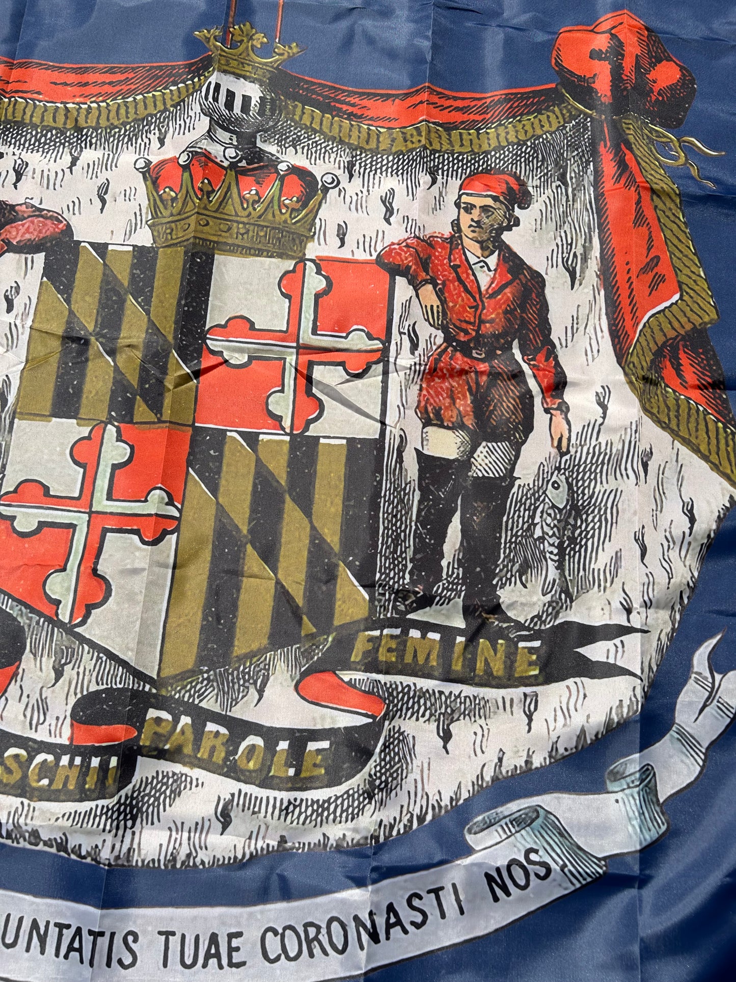 Maryland Coat of Arms Flag