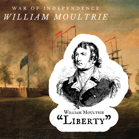 William Moultrie Stickers