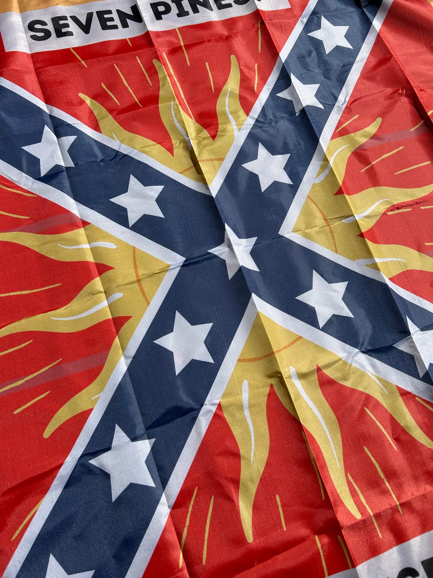 2nd Florida Infantry - Gettysburg Flag