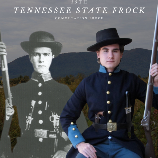 55th Tennessee State Frock Coat 1861-1862