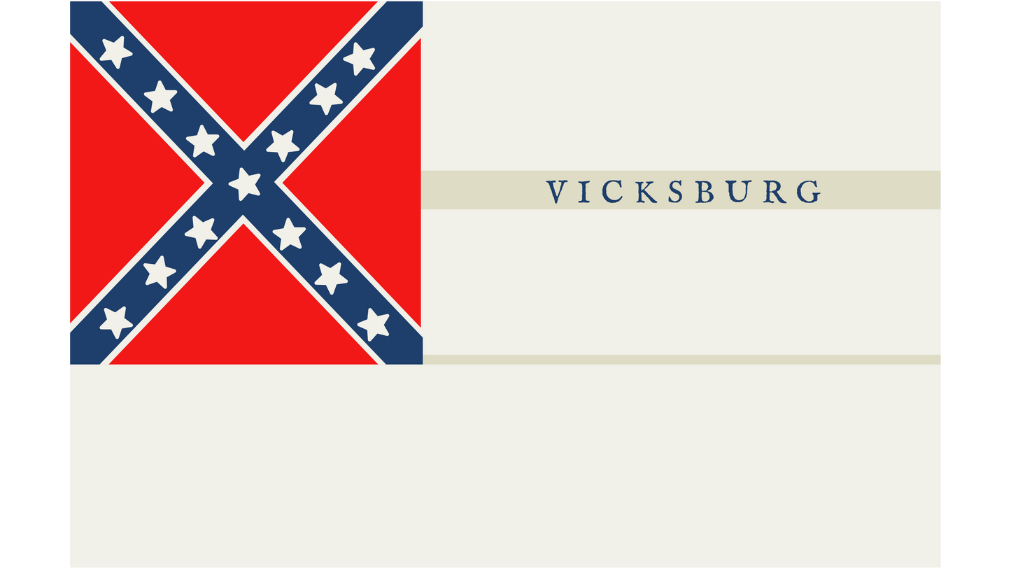 Waul's Texas Legion Flag Stickers/Magnets