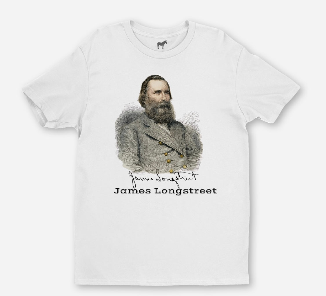 James Longstreet - South Carolina T-Shirt