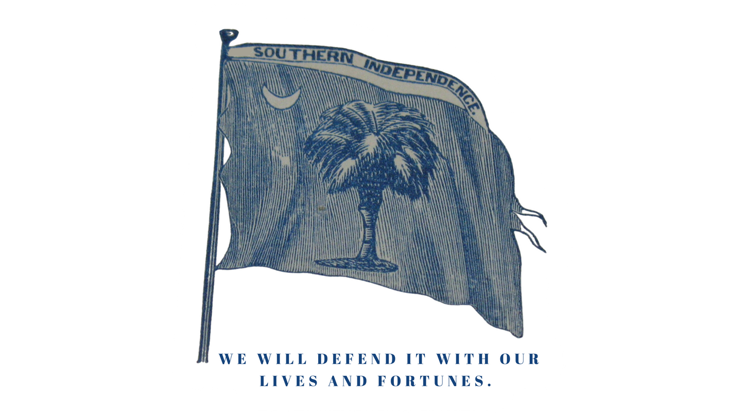 South Carolina Independence Stickers/Magnet