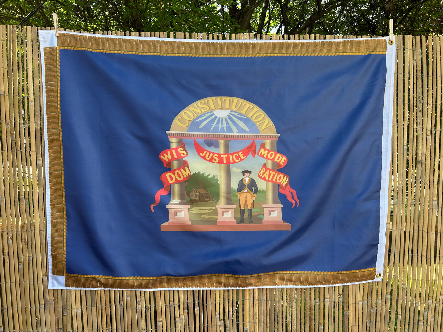 26th Georgia Company B Flag