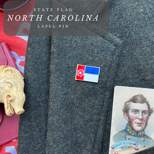 North Carolina Flag Lapel Pin
