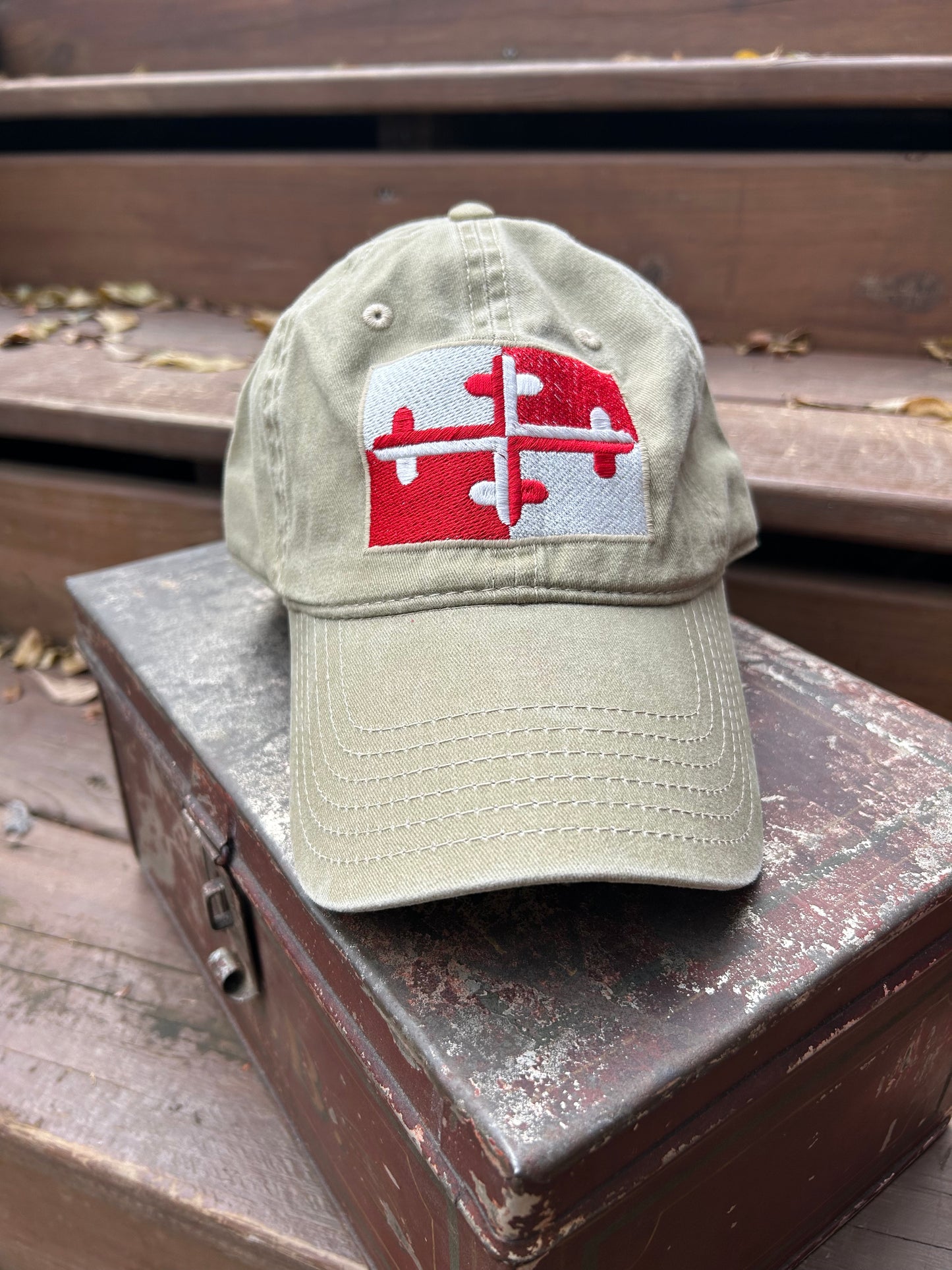 Maryland Crossland Banner Cap