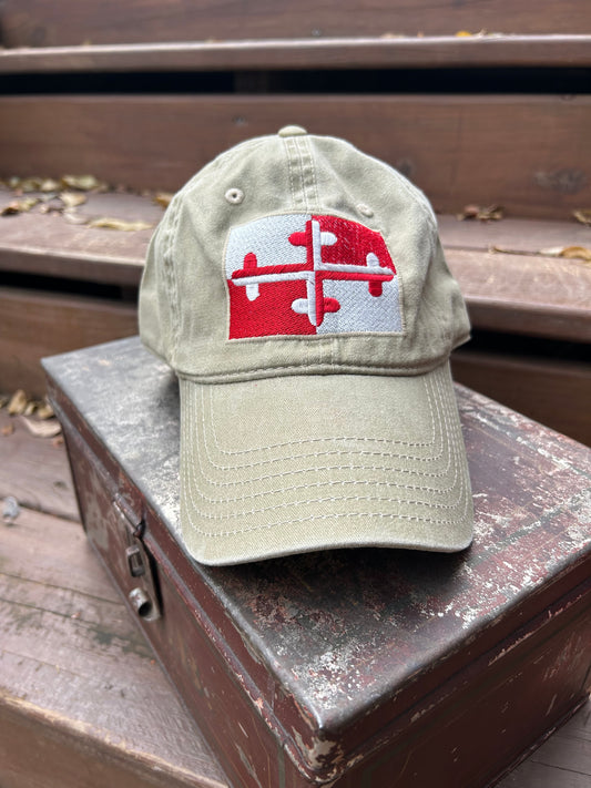 Maryland Crossland Banner Cap
