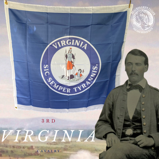 3rd Virginia Cavalry House Flag