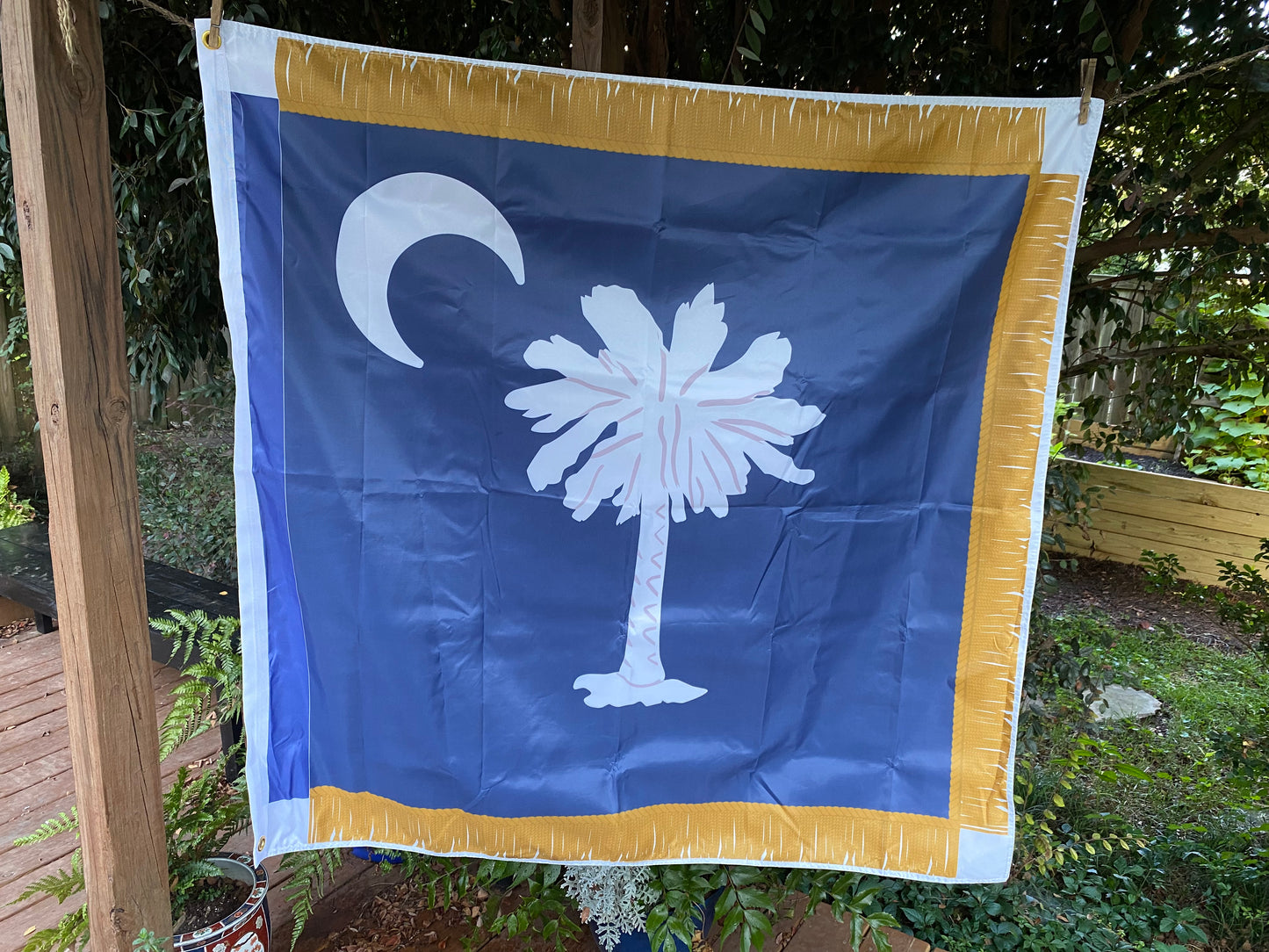 South Carolina Zouave Volunteers Company H (2nd), Infantry Battalion Hampton's Legion Flag