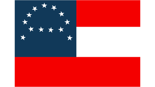 General Robert E. Lee Headquarters Flag Magnet/Stickers