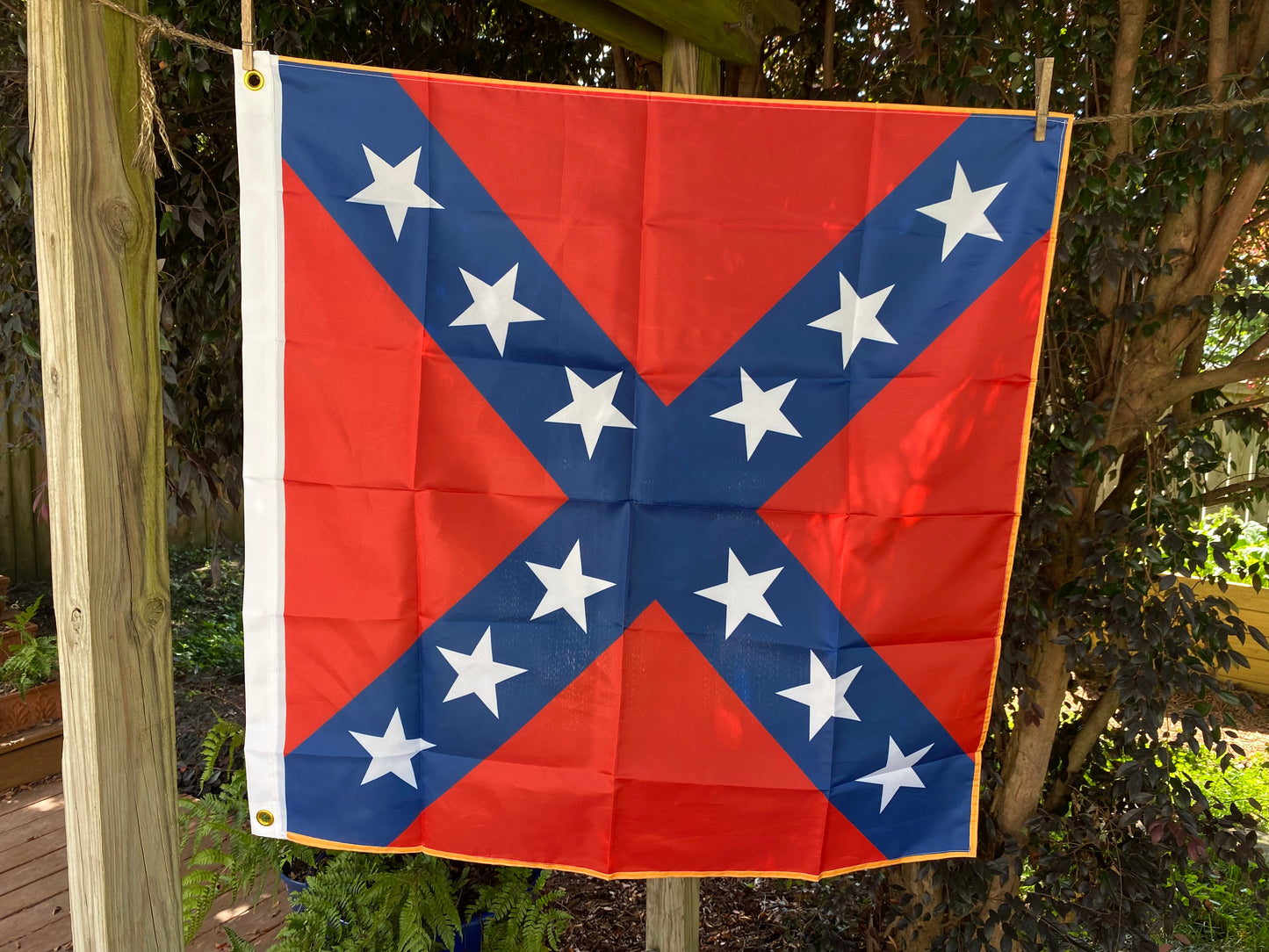 18th Georgia Infantry Battle Flag House Flag