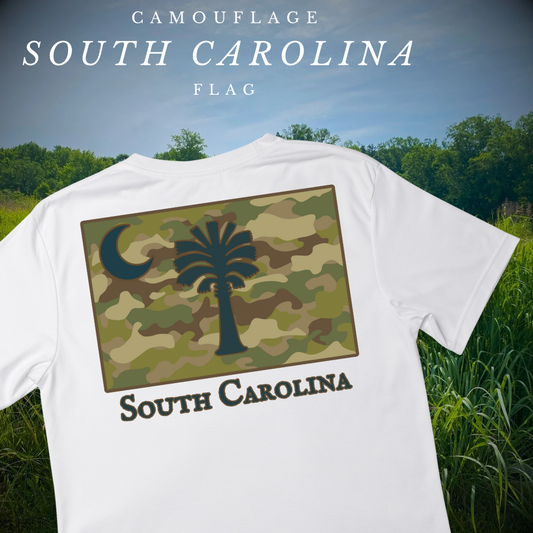 South Carolina Camouflage Shirt