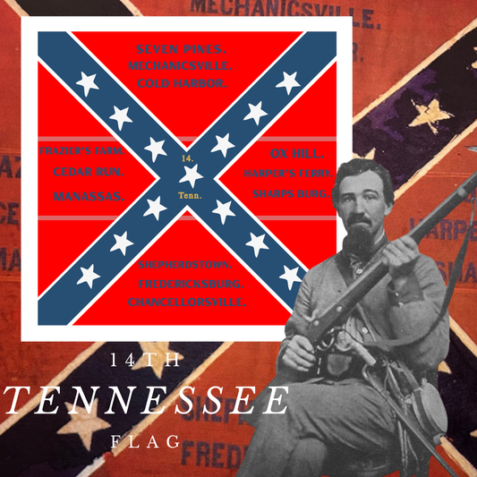 14th Tennessee Infantry  Flag