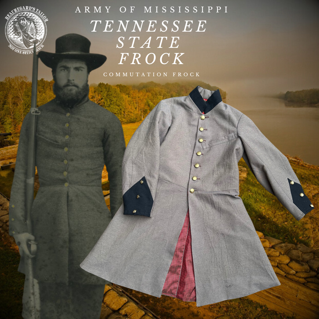 Tennessee State Frock Coat 1861-1862