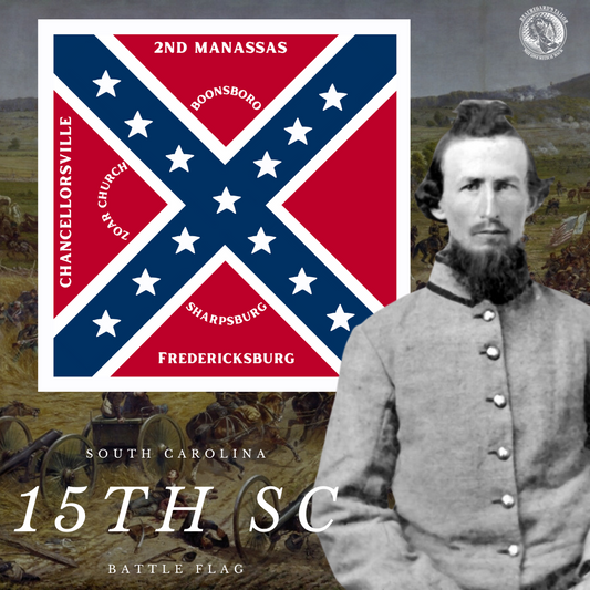 15th South Carolina Regimental House Flag