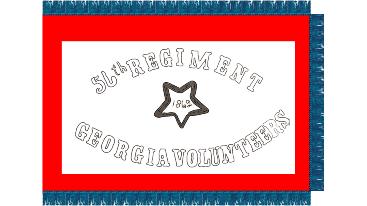 56th Georgia Infantry Flag