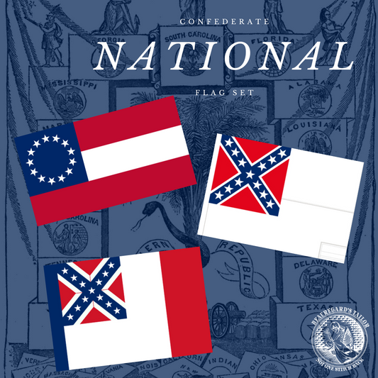 National Colors Stickers/Magnets Set 1861-1865