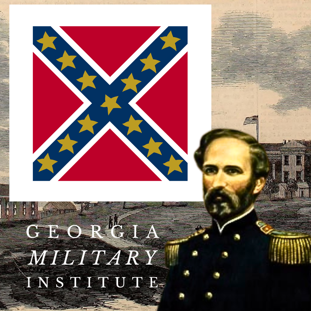 Georgia Military Institute Flag