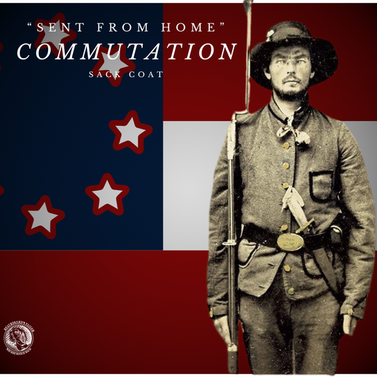 Trimmed Commutation Sack Coat