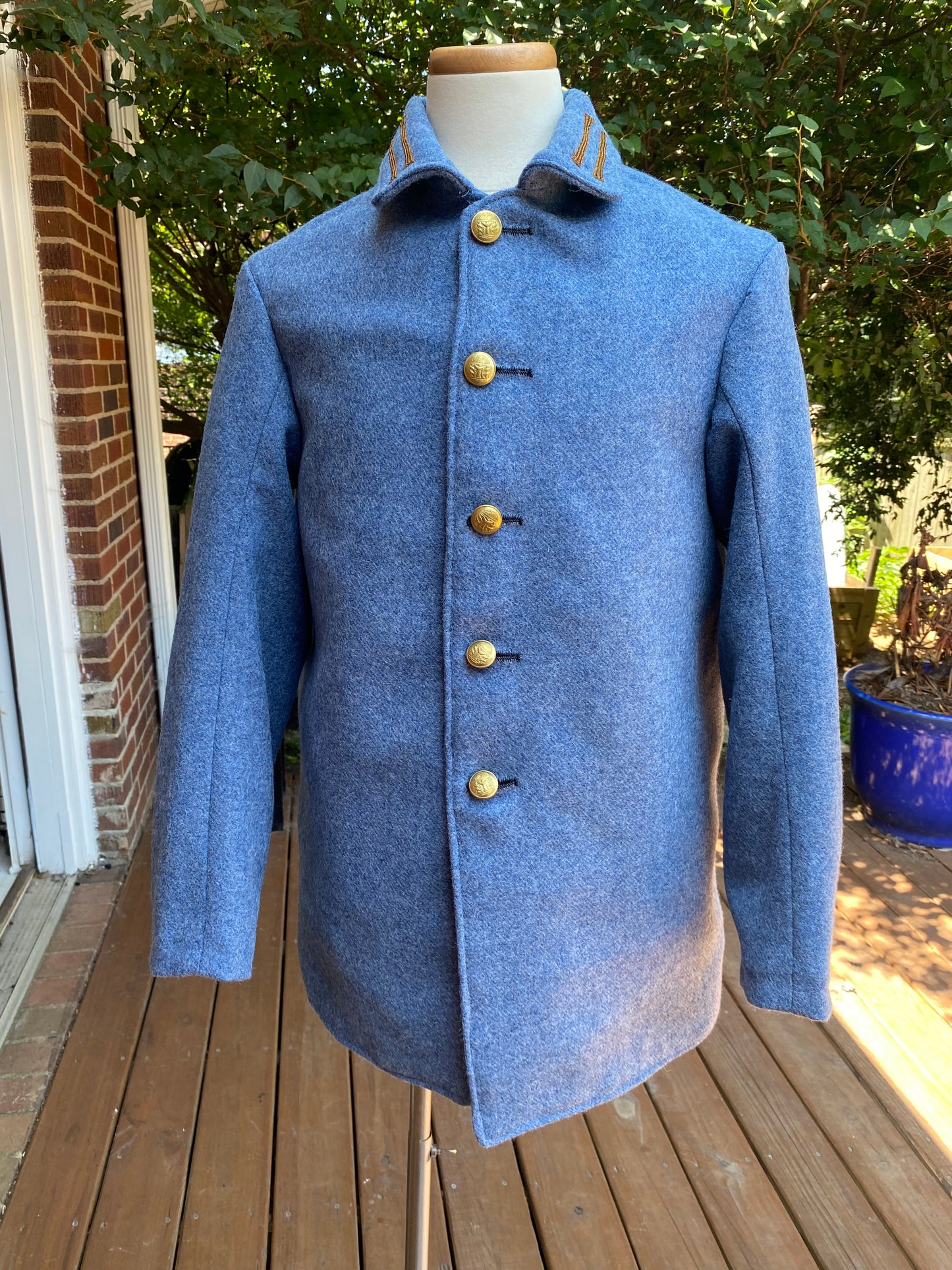 Confederate Officer Sack Coat - Army of Northern Virginia