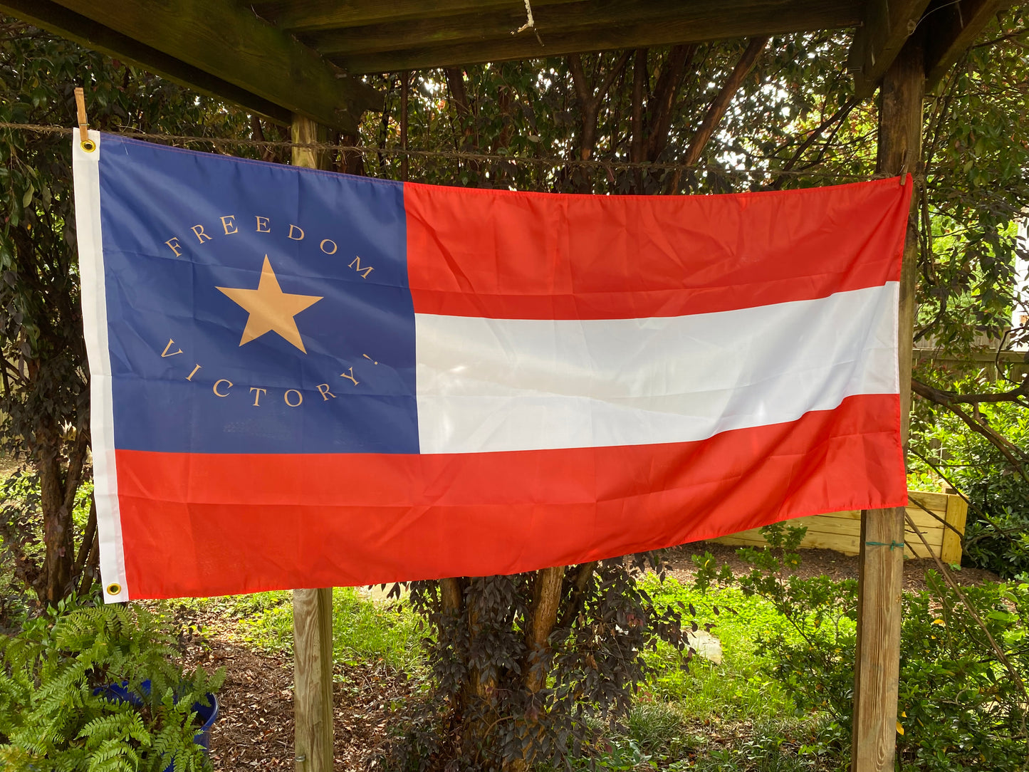 35th North Carolina House Flag