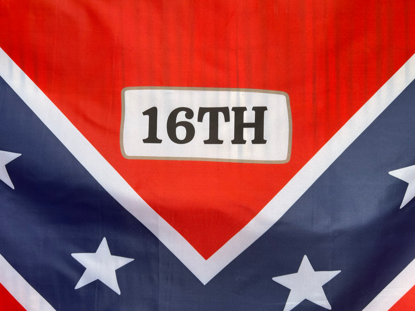 "Greenville Boys" 16th South Carolina Battle Flag