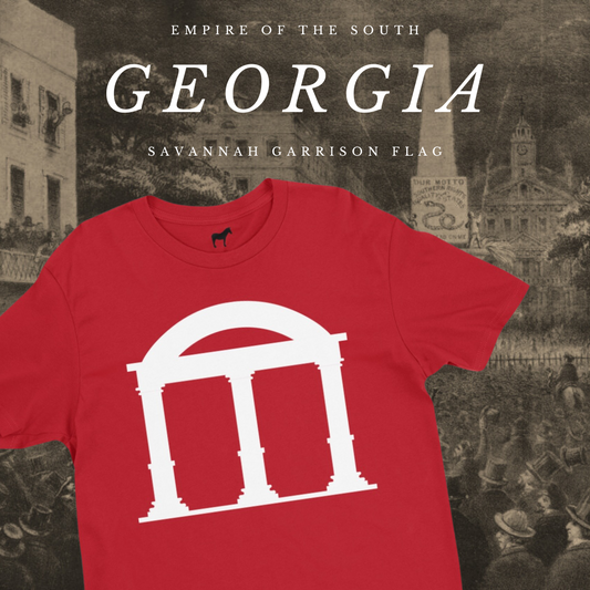 Savannah Garrison Flag Shirt