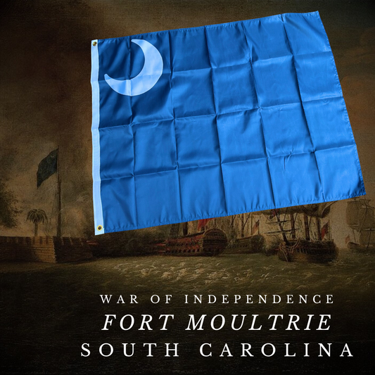 Fort Moultrie Flag